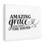 Amazing Grace Music Note - Wrapped Canvas Print-821295960