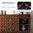 Damera Farmhouse 54.13"W Sideboard with Wood Legs-102507170