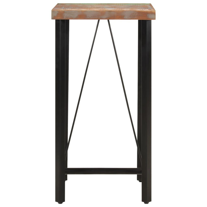 Berberia Dining Table, Multicolour Brown