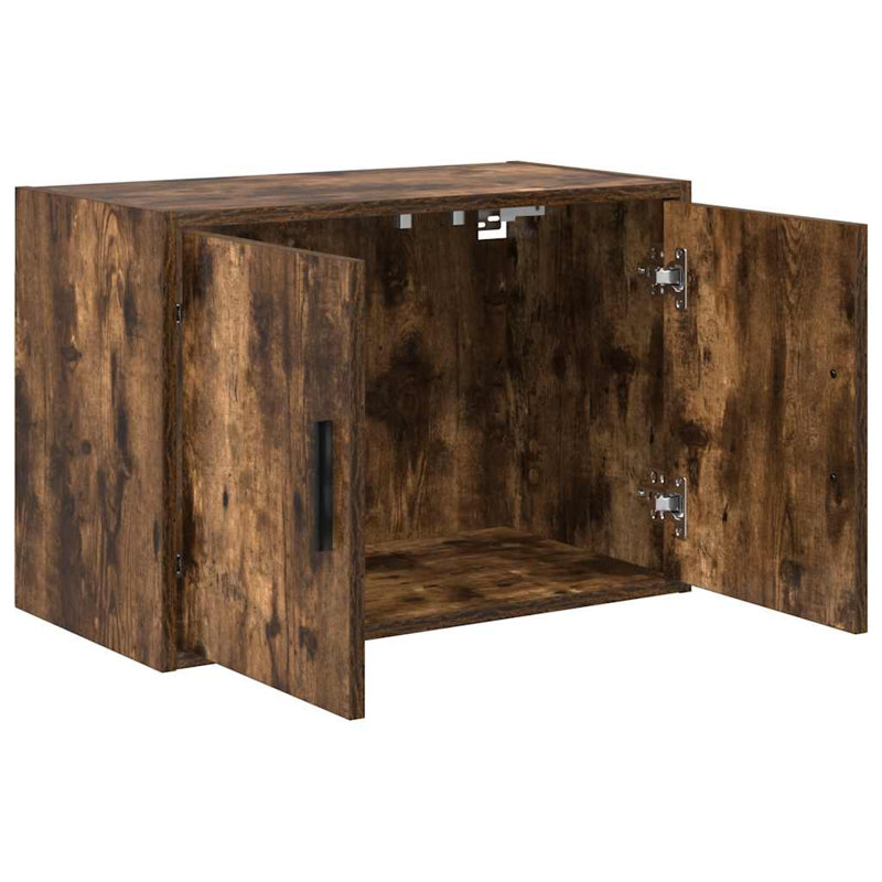 Garage Cabinet Part Or Accessory, Smoked Oak