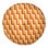 Coussin rond Kansas Kansas