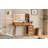 47''Vintage Makeup Vanity With Mirror And Lights, Makeup Vanity Desk With 5 Drawers And Storage Shelf, Rattan Drawer Design, 3 Color Modes And Adjustable Brightness Dressing Table,Walnut-323453279