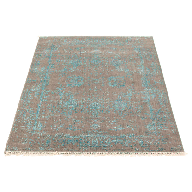 Wool Abstract Indoor Rug