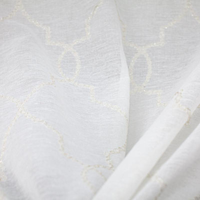 Embroidered Sheer | Aladdin Fabric_ALADDIN