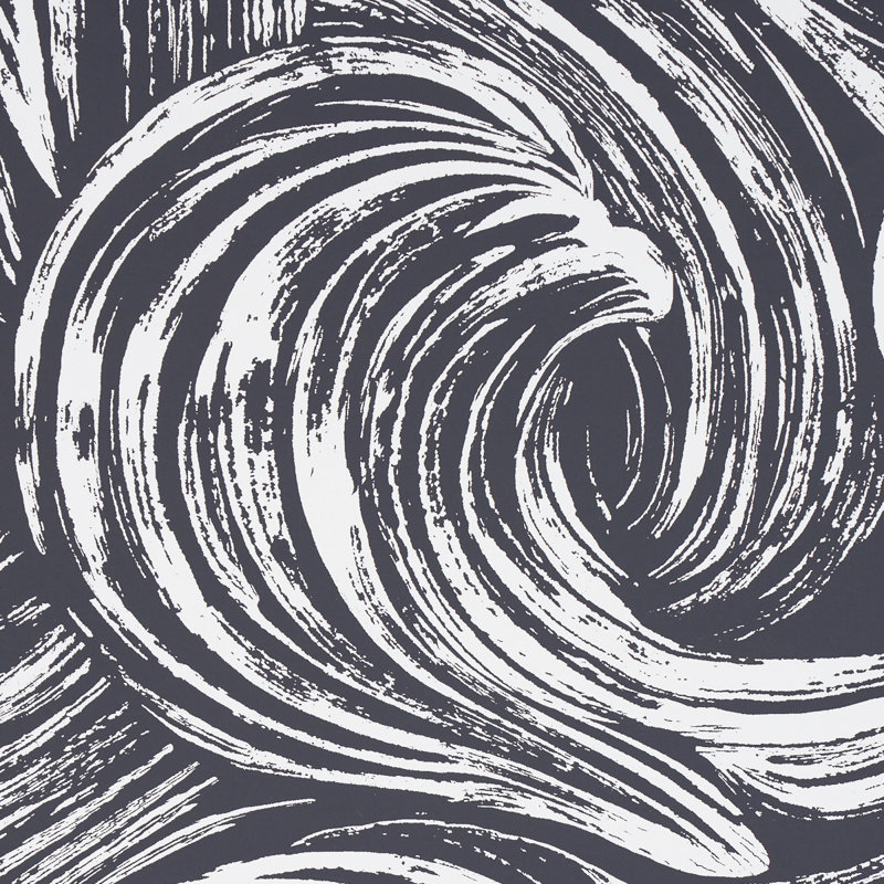 Papier peint Shio, Carbone