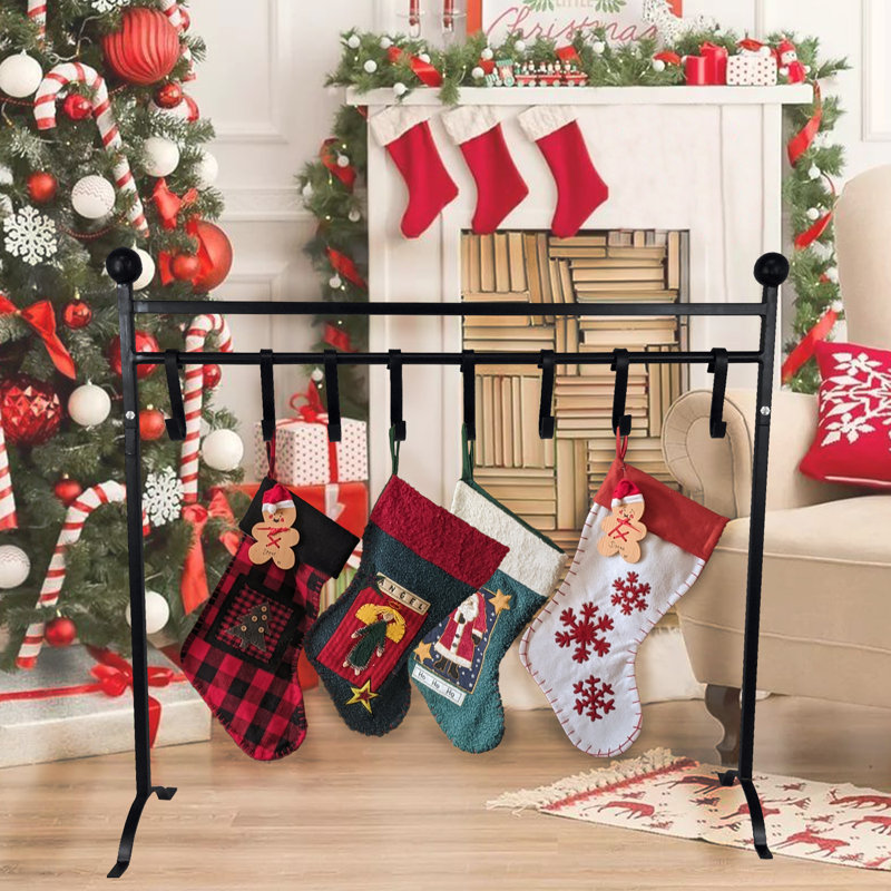 Porte-chaussette de Noël autoportant