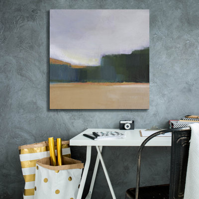  'Solitude 2' by Brittany Evans Canvas Wall Art, 26" x 26"