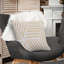 Coussin décoratif en mélange de coton tissé à la main Nautical-139462530-215121309