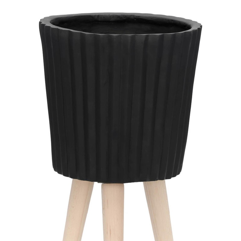 Comprend des pots de fleurs pour porte-plantes
