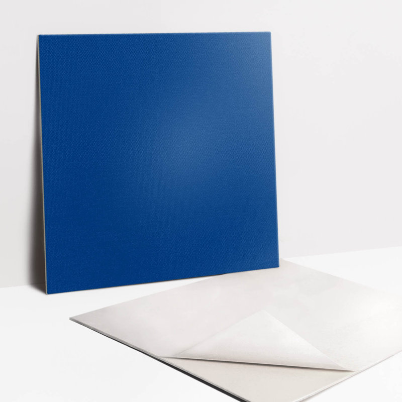 Susann 30cm x 30cm PVC Mosaic Tile, Blue