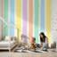 Papier peint blanc à rayures blanches-22154580-22154603