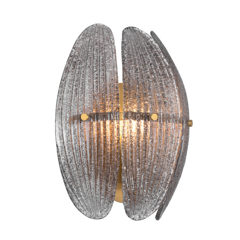Marclaire 11.5" High 1-Light Wall Sconce, Gray