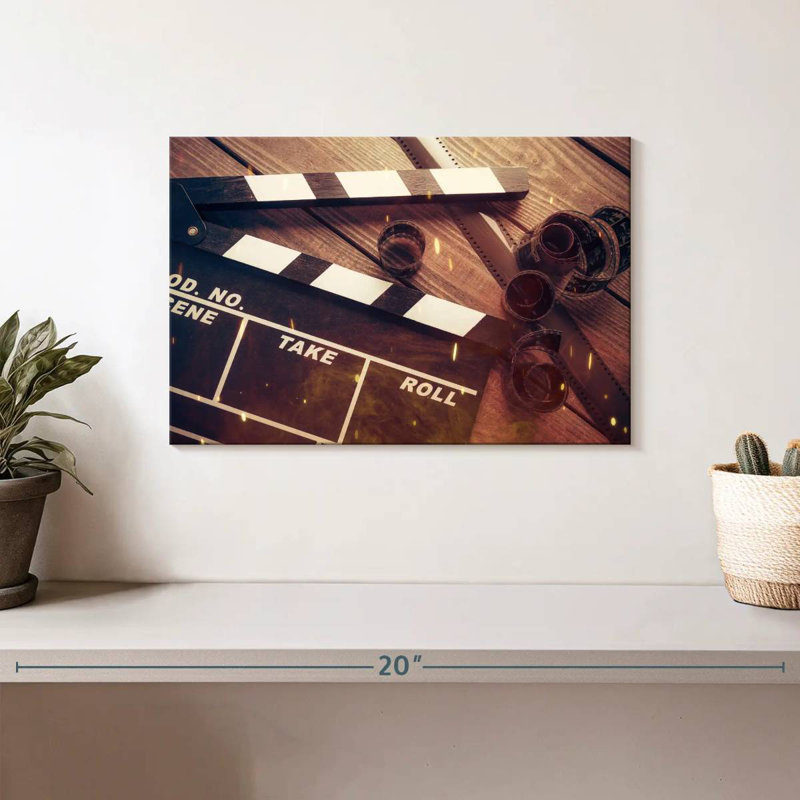 Senne sur le thème du film, H 8 po x l 12 po