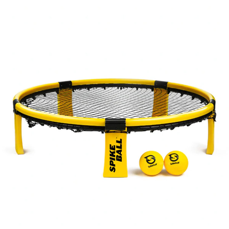 Spikeball Spikebrite Night Play Light Set Attachment W/ Rim Attachments & Balls