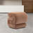 Jaszlyn S-shape Ottoman, Makeup Stool Footstool-1366915144
