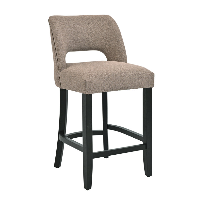 Tabouret de bar Bisto, Brun, 6