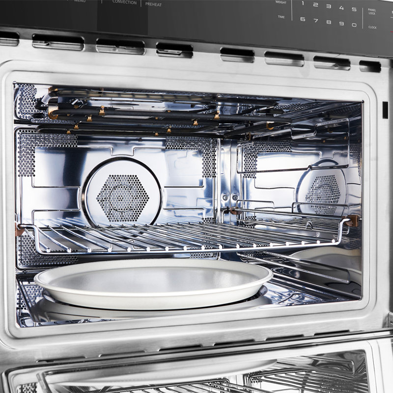 Forno 24-Inch Stainless Steel Convection Microwave Oven