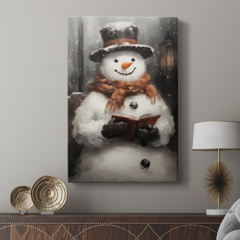 Art des Fêtes de Noël - série 2-CXLII - galerie sur mesure, H 12 po x l 8 po