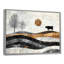 «Draegan Cow Into A Bold Farm Landscape I - Farm Large», art mural-1097907366-1097907367-1339534231