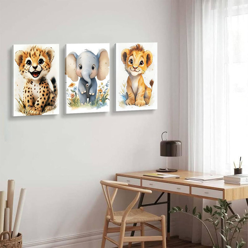 3 Piece Wrapped Canvas Print