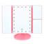 Robinswood Flat Floor Mirror-1547729525