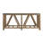 71'' Stone Top Console Table