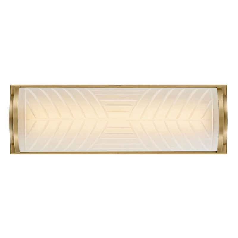 Devon Integrated LED Bath Wall Sconce by Lisa McDennon