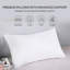 White Polyester Ultra Soft Pillow Insert