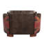 Causeuse moderne Brancaster, plateau en ardoise antique