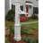 Woodhaven Address Sign Post-392601278