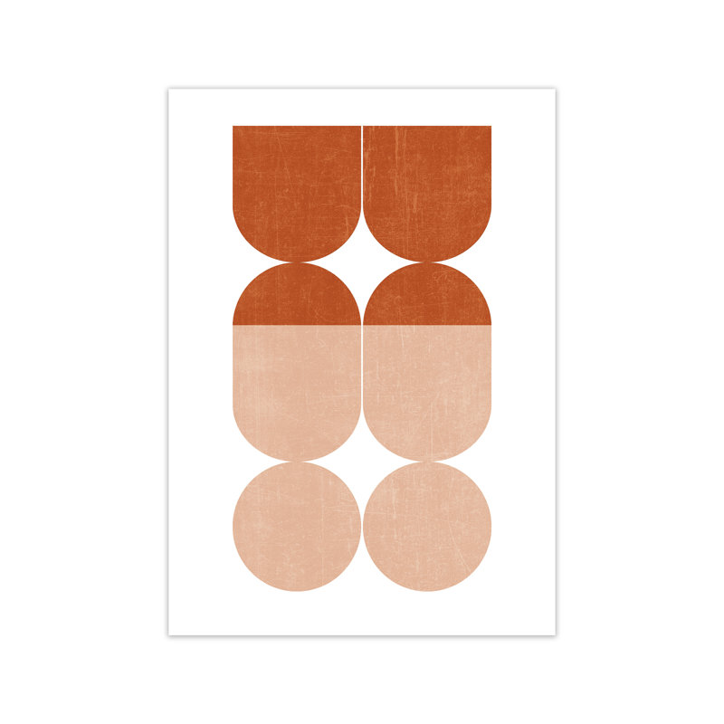 Abstract Art A - Print, Unframed, 59cm H x 42cm W x 1cm D