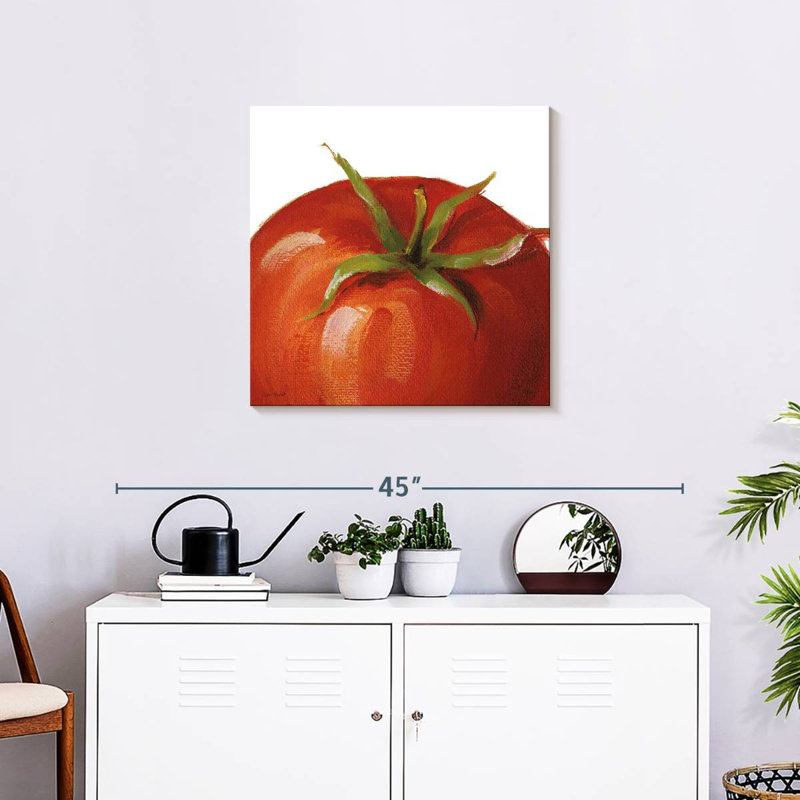 Yarlin Juicy On White, 24" H x 24" W
