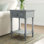 Table de bout avec rangement Russ