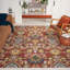 Floral Wool Hand Tufted Area Rug-221268623-258503434