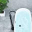 Robinet de baignoire romaine à poignée double Assens-81987408