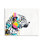 Plaque murale pour casque Leopard On Air, design par Svetlana Aleynikova