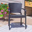 Fauteuil de patio empilable Beam-130419857
