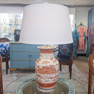 Willow Porcelain and Acrylic Standard