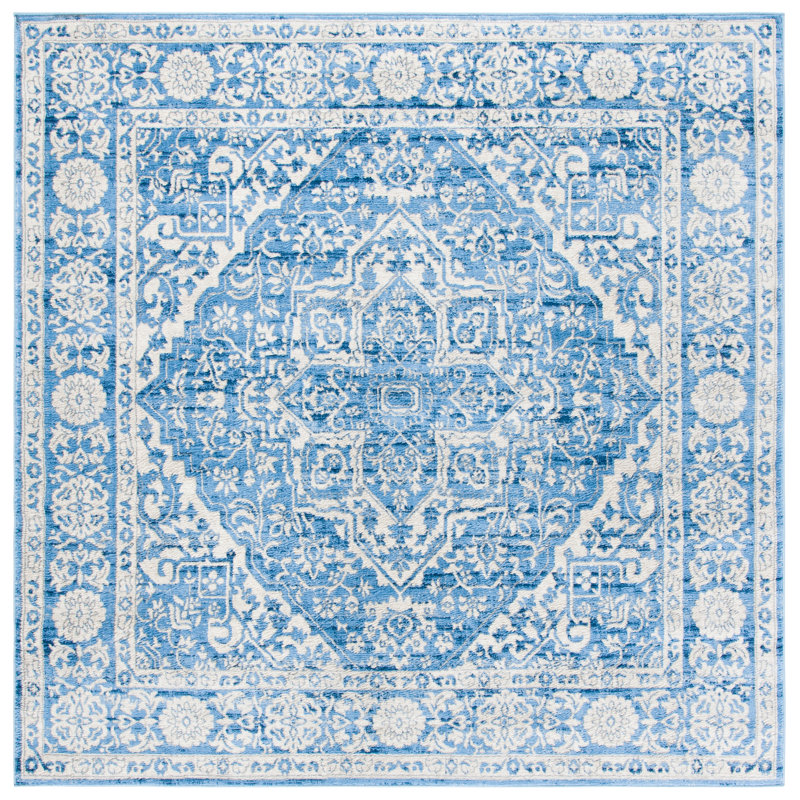 Alto Performance Oriental Rug, Square 8'