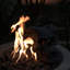 Bûches pour foyer réfractaire imité ignifuge imitant des crânes pour gaz naturel, foyer au bois, foyer, feu de camp, décor d'Halloween, barbecue