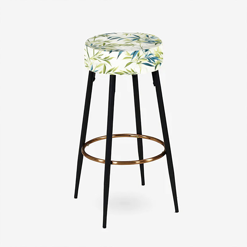 Ensemble de 2 tabourets de bar Tropical
