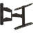 Pro Series Stanley Tools Single Screen Wall Mount