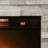 Faux Stone Electric Fire Place Mantel Blue-1052598459