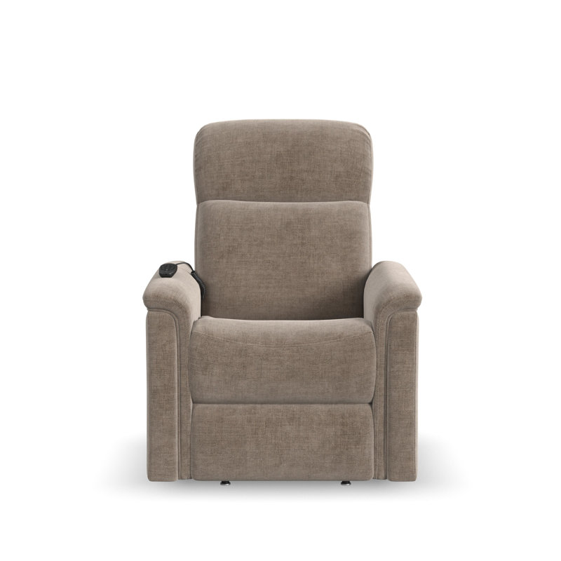 Fauteuil inclinable électrique Laken, Sable Polyester