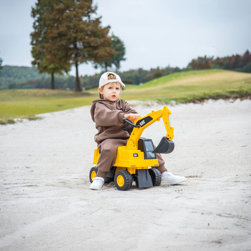 Freddo 1 Seater All-Terrain Vehicles Push/Pull Ride On