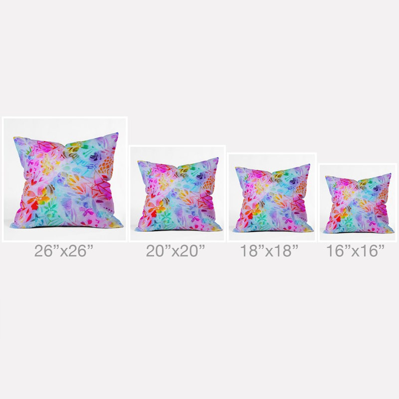 Coussin magique corfeee stéphanie, 18 po x 18 po