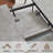 Herkus 62.9 " Extendable Rectangular with Stainless Steel Base Dining Table