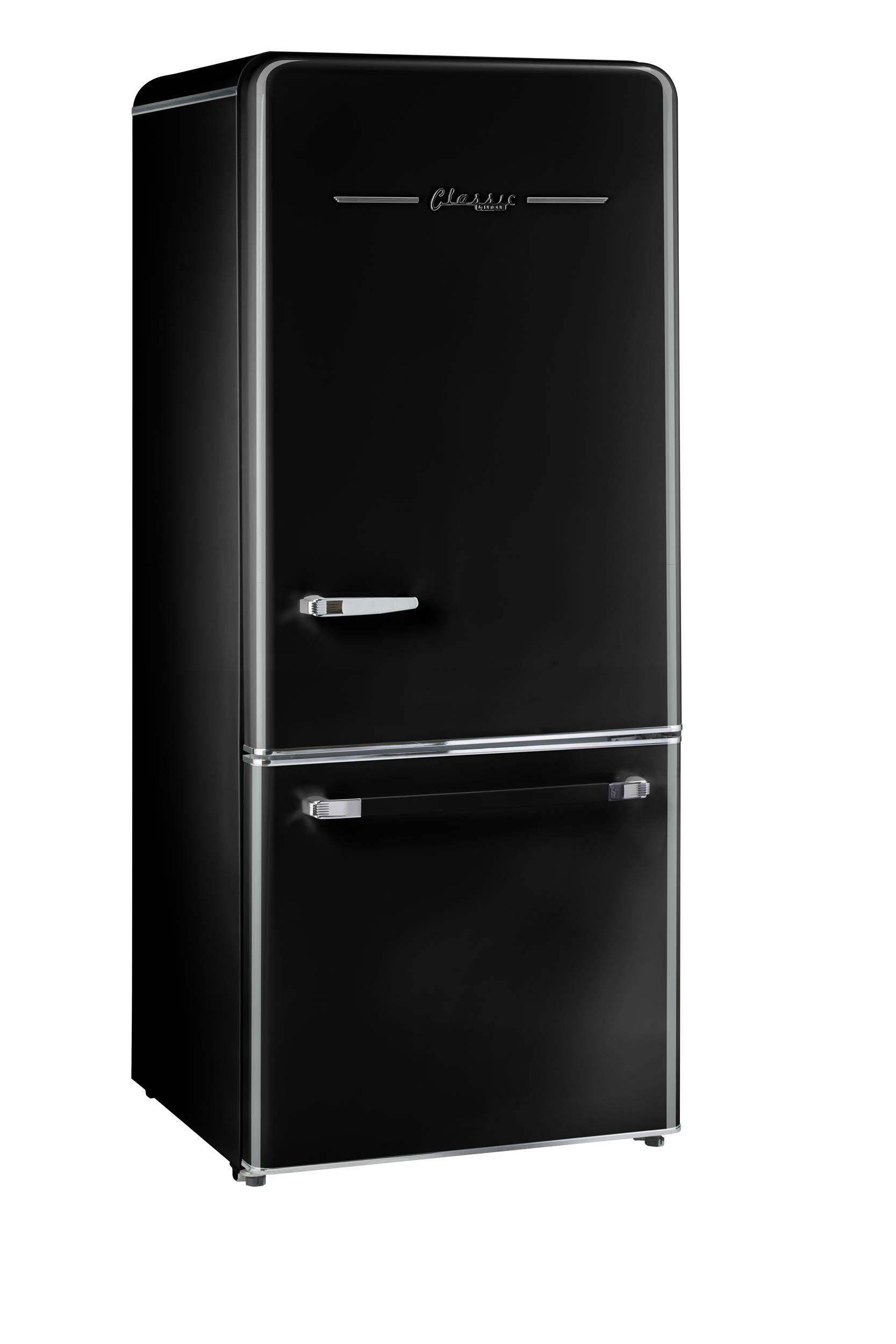 Classic Retro 21.6 Manual Defrost 7 cu. ft. Energy Star Certified Bottom  Freezer Refrigerator