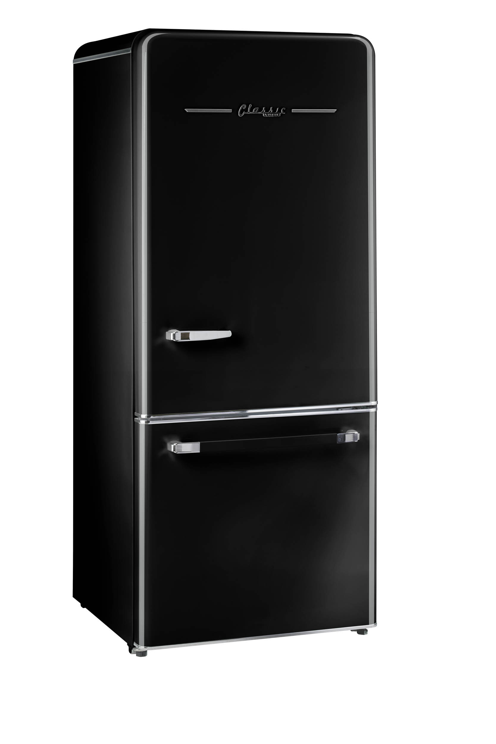 Galanz Galanz réfrigérateur à congélateur inférieur rétro de 7,4
