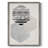 Hexagonal Display II Framed Print - Solid Wood-1901654064